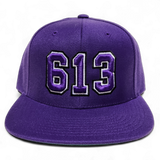 613 Snapback Purple