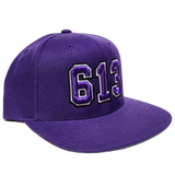 613 Snapback Purple