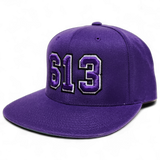 613 Snapback Purple