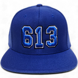 613 Snapback Royal Blue