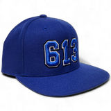 613 Snapback Royal Blue