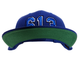 613 Snapback Royal Blue