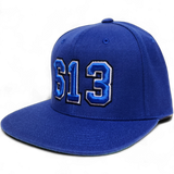 613 Snapback Royal Blue