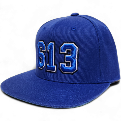 613 Snapback Royal Blue