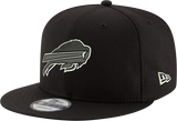 Buffalo Bills New Era 9Fifty Snapback Black White