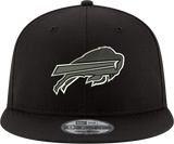 Buffalo Bills New Era 9Fifty Snapback Black White