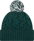 Philadelphia Eagles Cozy Cable Knit Pom Toque