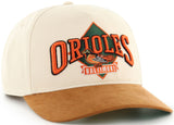 Baltimore Orioles '47 Diamond Hitch Snapback