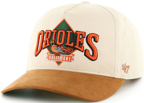 Baltimore Orioles '47 Diamond Hitch Snapback