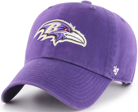 Baltimore Ravens '47 Clean Up Cap