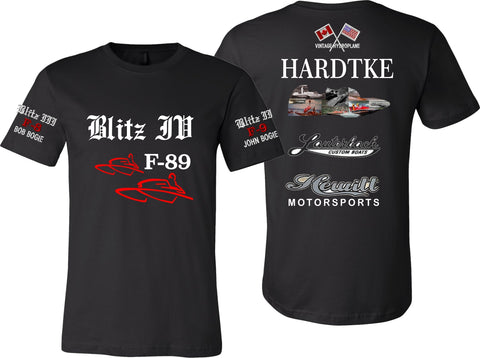 BLITZ F89 Tee HARDTKE