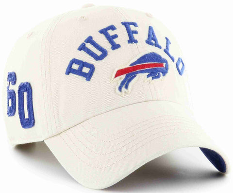 Buffalo Bills ClubHouse Faber '47 Clean Up Cap