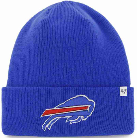 Buffalo Bills Raised Cuffed Knit Toque