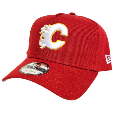 Calgary Flames 9FORTY A FRAME More Than Just Caps Clubhouse