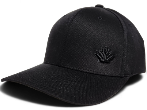 Canada Leaf Blackout Cap