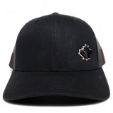 Canada Trucker Cap Black Pink