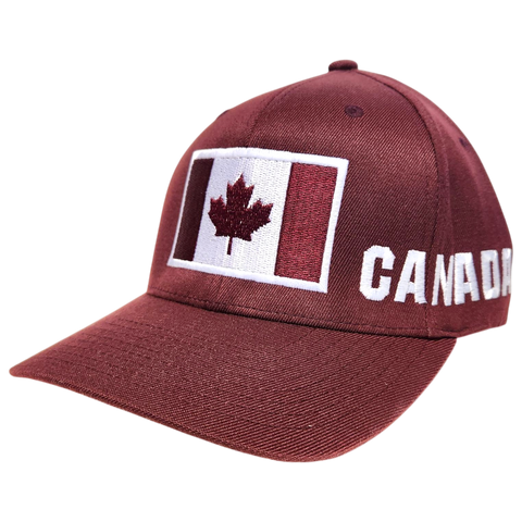 Canada Cap Maroon