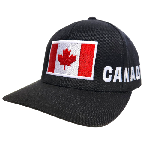 Canada Hat Black