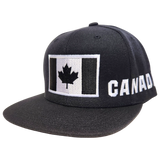 Canada Snapback Black