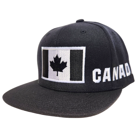 Canada Snapback Black