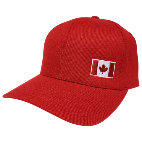 Canada Cap Fls Red