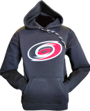 Carolina Hurricanes Embroidered Crest Hoodie Black