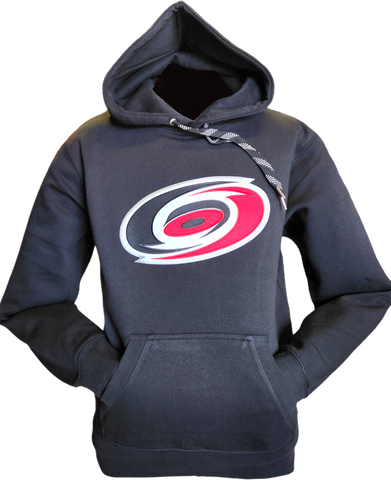 Carolina Hurricanes Embroidered Crest Hoodie Black