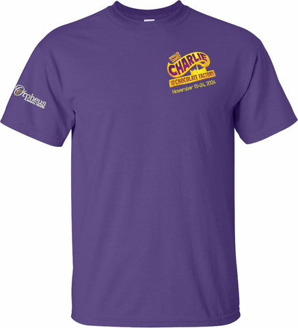 Charlie And The Chocolate Factory Tee Purple