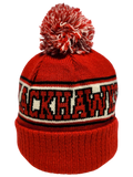 Chicago Blackhawks Retro Knit Fleece Lined Pom Toque