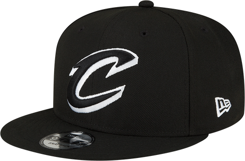 Cleveland Cavaliers Snapback New Era 9FIFTY Black White