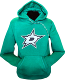 Dallas Stars Embroidered Crest Hoodie Green