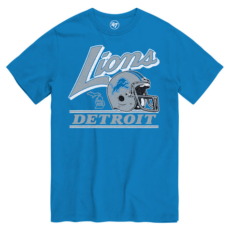 Detroit Lions 47 Brand Fly By Tee