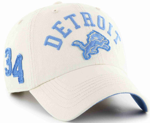 Detroit Lions ClubHouse Faber '47 Clean Up Cap