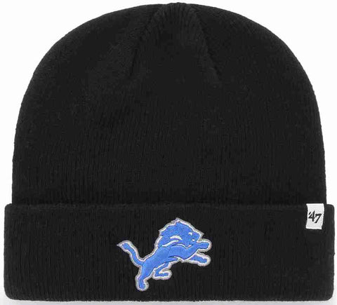 Detroit Lions Raised Cuffed Knit Toque