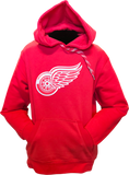 Detroit Red Wings Embroidered Crest Hoodie Red