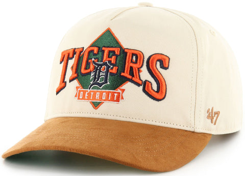 Detroit Tigers '47 Diamond Hitch Snapback