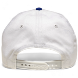 Edmonton Oilers '47 White Sure Shot MVP Snapback