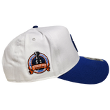 Edmonton Oilers '47 White Sure Shot MVP Snapback