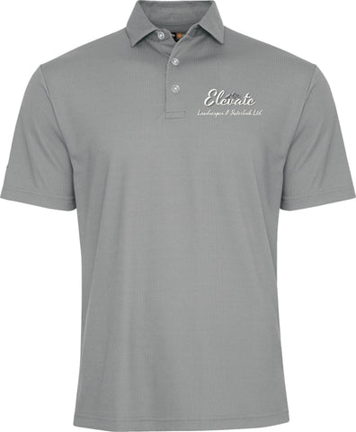 Elevate Callaway Birdseye Polo Quiet Shade