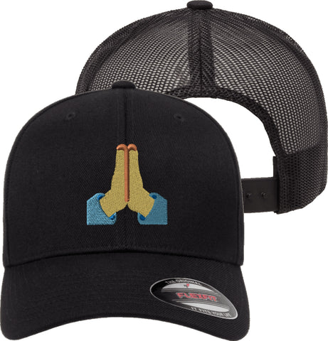 Folded Hands Emoji Hat