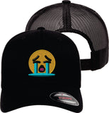 Loudly Crying Emoji Hat