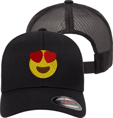 Smiling Face With Heart-Eyes Emoji Hat