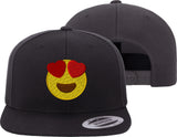 Smiling Face With Heart-Eyes Emoji Hat