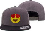 Smiling Face With Heart-Eyes Emoji Hat