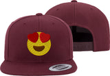 Smiling Face With Heart-Eyes Emoji Hat