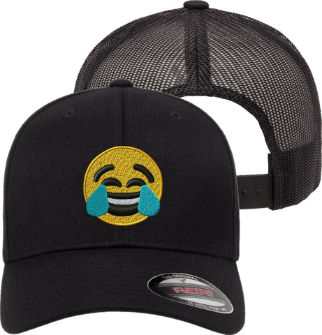 Tears of Joy Emoji Hat