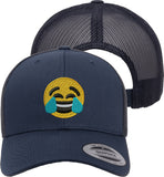 Tears of Joy Emoji Hat