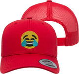 Tears of Joy Emoji Hat