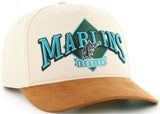 Florida Marlins '47 Diamond Hitch Snapback