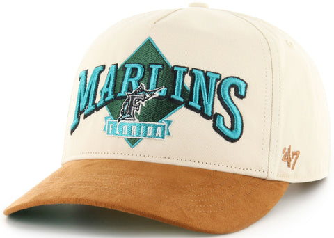 Florida Marlins '47 Diamond Hitch Snapback